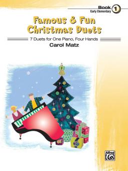Famous & Fun Christmas Duets, Book 1 