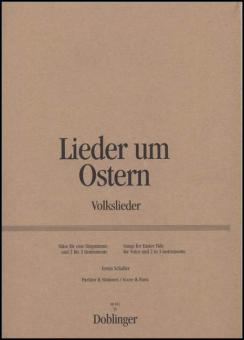 Lieder um Ostern 