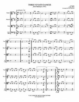 Three Susato Dances (from the Danserye) 