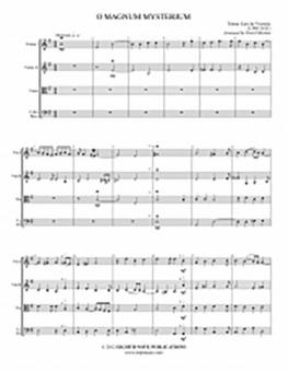 O Magnum Mysterium 