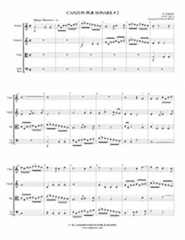 Canzon per Sonare #2 