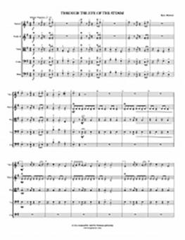 Through the Eye of the Storm 