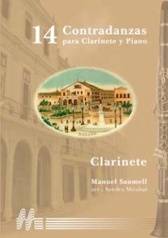 14 Contradanzas para clarinete y piano 