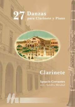 27 Danzas para clarinete y piano 