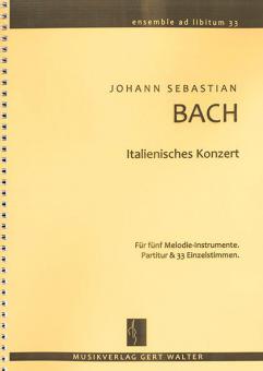 Italienisches Konzert - 1. Satz Standard