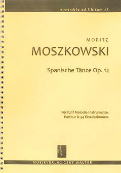 Spanische Tänze Op.12 Standard