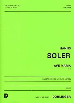Ave Maria für Sopran oder Tenor, Violine und Orgel 
