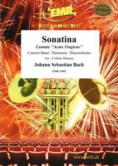 Sonatina Cantata Actus Tragicus Standard