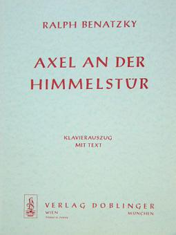 Axel an der Himmelstür 