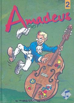 Amadeus 2 Klasse 7-10 HRG - Schulbuch 