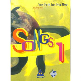 SONGS von Folk bis Hip-Hop, Buch 