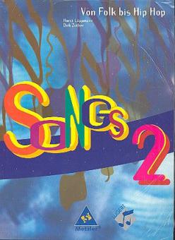 Songs von Folk bis Hip-Hop 2, Buch 