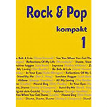 Rock und Pop kompakt 1 