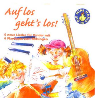 Auf los geht's los - CD 2 