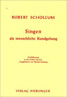Singen als menschliche Kundgebung 