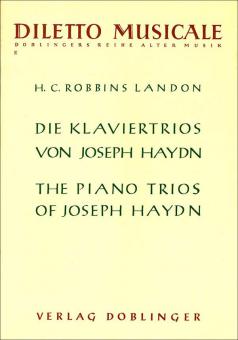 Die Klaviertrios von Joseph Haydn 