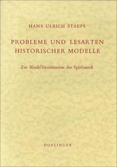 Probleme und Lesarten historischer Modelle 