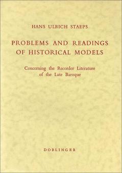 Problems And Readings Of Historical Models 