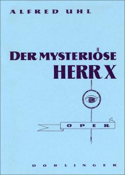 Der mysteriöse Herr X 