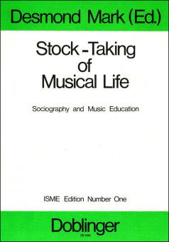 Stock-Taking Of Musical Life Sociography And Music Education 