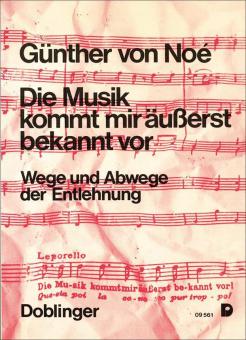 Die Musik kommt mir äusserst bekannt vor! 