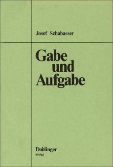 Gabe und Aufgabe 