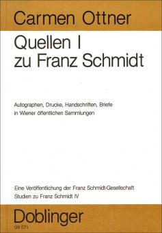 Quellen I zu Franz Schmidt 