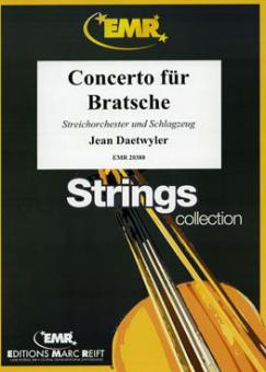 Concerto für Bratsche Standard