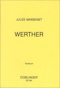 Werther Deutsche Fassung von M. Kalbeck 