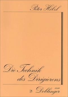 Die Technik des Dirigierens 