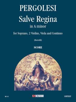 Salve Regina in A minor 