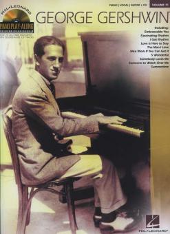 Piano Play-Along Vol. 71: George Gershwin 