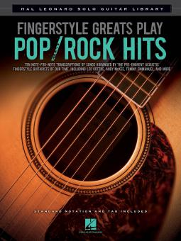 Fingerstyle Greats Play Pop/Rock Hits 