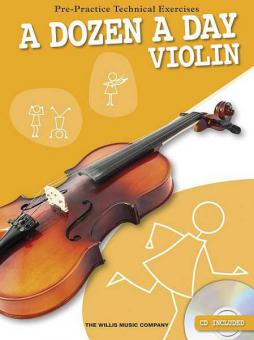 A Dozen A Day Violin 