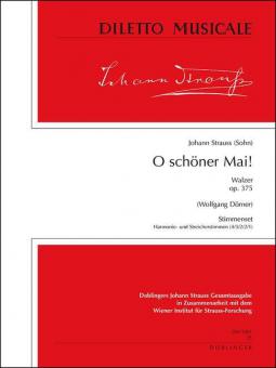 O schöner Mai op. 375 