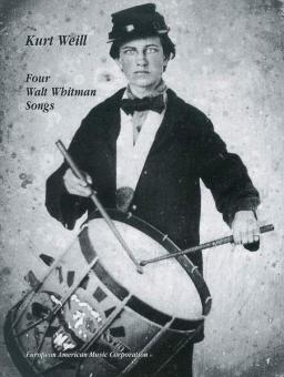Four Walt Whitman Songs 