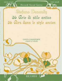 36 Arie di stile antico 