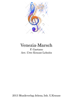 Venezia-Marsch Standard