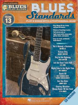 Blues Play-Along Vol.13: Blues Standards 