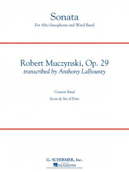 Sonata, Op. 29 For Alto Saxophone Standard