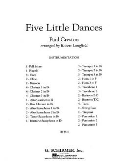Five Little Dances Download