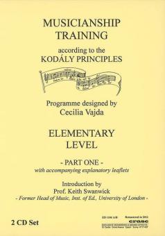 Musicianship Training According To the Kodály Principles 