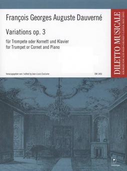 Variationes op. 3 op. 3 
