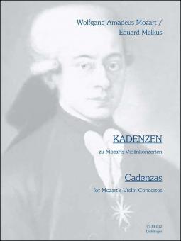 Kadenzen zu W. A. Mozarts Violinokonzerten 