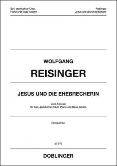 Jesus und die Ehebrecherin 