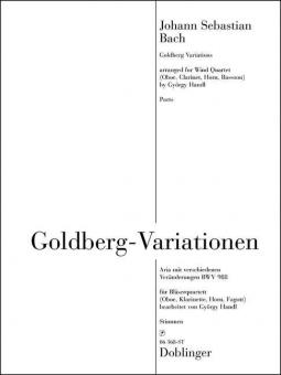 Goldberg-Variationen 