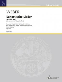 Schottische Lieder WeV U.16 Standard
