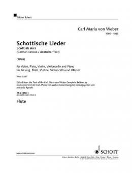 Schottische Lieder WeV U.16 Standard