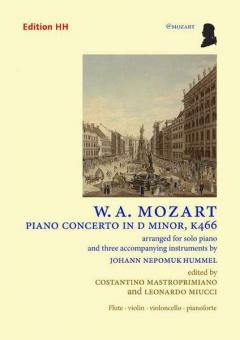 Piano Concerto In D Minor K 466 