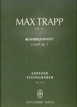 Klavierquintett c-Moll op. 3 